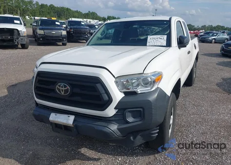 2021 Toyota Tacoma Sr z USA, uszkodzony, nr VIN 3TYRX5GN3MT028335